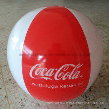 Promotional PVC Inflatable Beach Ball with Customized Logo